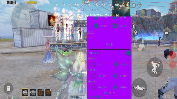 手机和平精英辅助透视